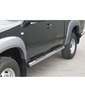 ESTRIBERAS TUBO INOX