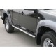 ESTRIBERAS EN TUBO INOX OVAL
