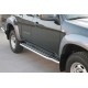 ESTRIBERAS EN TUBO INOX PLATAFORMA