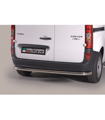 ESTRIBOS EN TUBO INOX TRASERO
