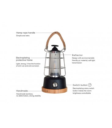 linterna led WILD LAND