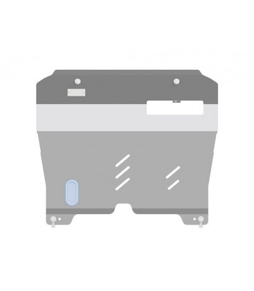 PLANCHAS - PROTECCION DE BAJOS  SHERIFF  