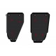 PLANCHAS DE PROTECCION SHERIFF