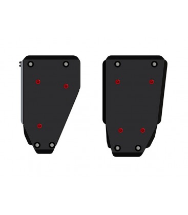 PLANCHAS DE PROTECCION SHERIFF