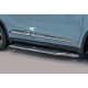 ESTRIBERAS EN TUBO INOX PLATAFORMA