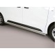 ESTRIBERAS EN TUBO INOX 