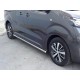 ESTRIBERAS EN TUBO INOX