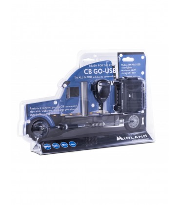 EMISORA MIDLAND cb go USB