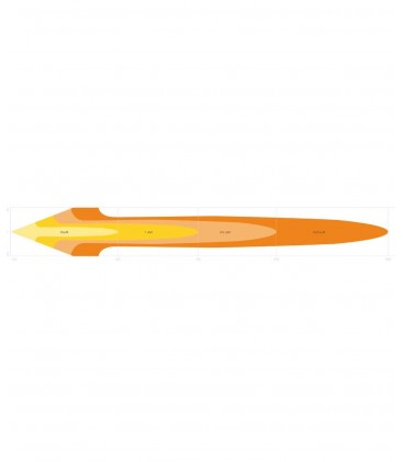 BARRA DE LED OSRAM 22"