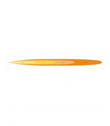 BARRA DE LED OSRAM 22"