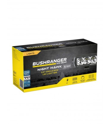 BARRA DE LED BUSHRANGER 4X4