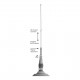 ANTENA PRESIDENT ML 85 ABATIBLE