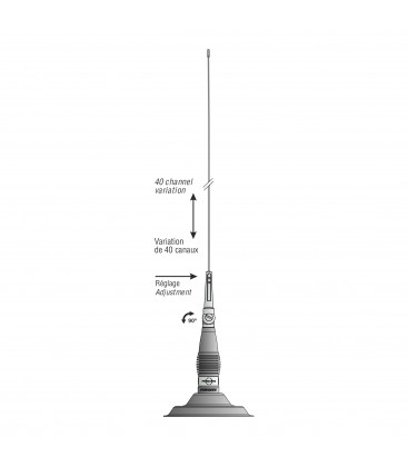 ANTENA PRESIDENT ML 85 ABATIBLE