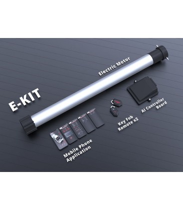 KIT CONVERSION TAPAS ENROLLABLES