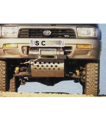 PLANCHAS PROTECCION DE BAJOS SHERIFF