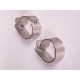 Soporte Faros para tubo de Ø70mm (2 unidades) - inox