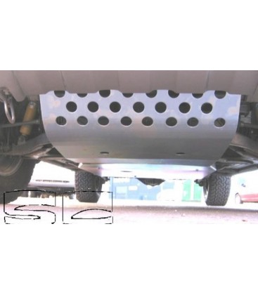 PLANCHAS PROTECCION DE BAJOS SHERIFF