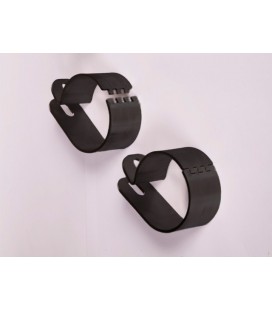 Soporte Faros para tubo de Ø76mm (2 unidades) - inox