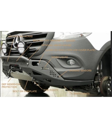 SOPORTE CABESTRANTE ACAYX MERCEDES
