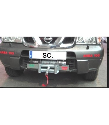 Soporte cabestrante oculto TERRANO II