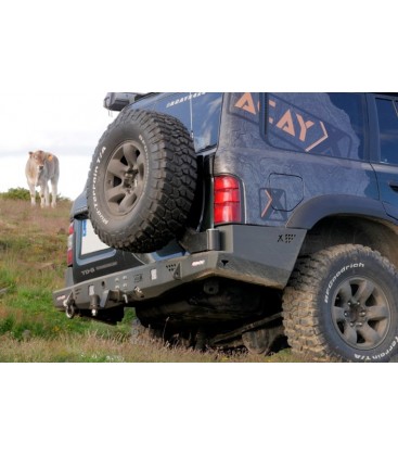 PARAGOLPES TRASERO ACAYX PATROL