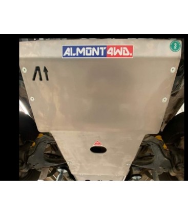 PLANCHAS DE PROTECCION ALMONT4WD