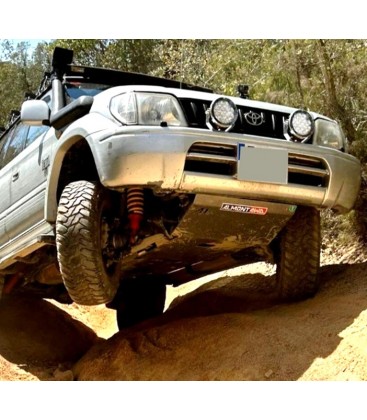 PLANCHAS DE PROTECCION ALMONT4WD