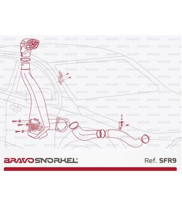 SNORKEL FORD RANGER T6