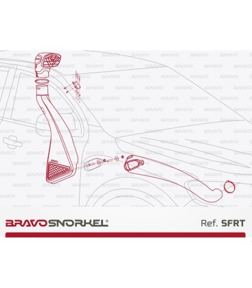 SNORKEL FORD RANGER