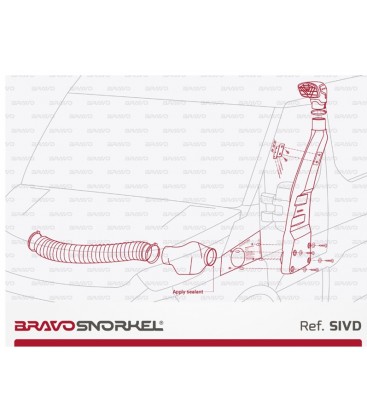 SNORKEL IVECO DAILY
