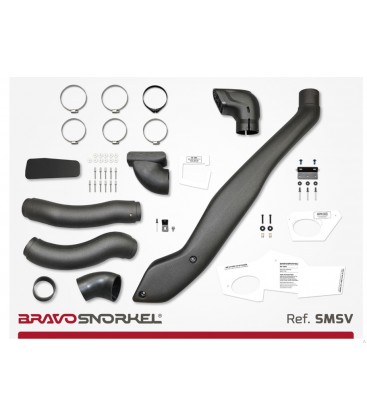 SNORKEL TOYOTA LAND CRUISER 120