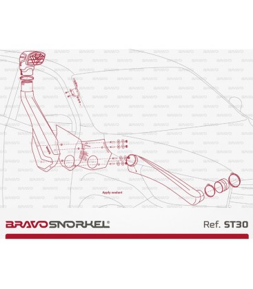 SNORKEL BRAVO