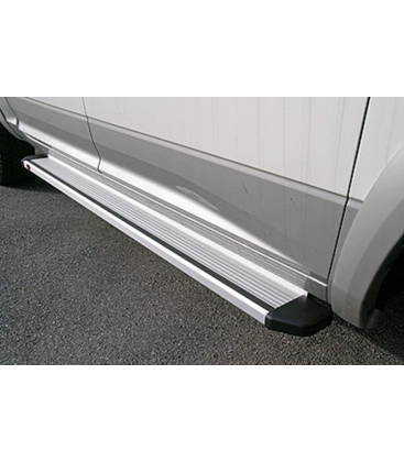 ESTRIBERAS DE ALUMINIO