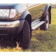 Conjunto estribos aluminio reforzados S-1, (Xtra.Cabina + Simple Cabina)