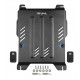 PLANCHAS - PROTECCION DE BAJOS  RIVAL