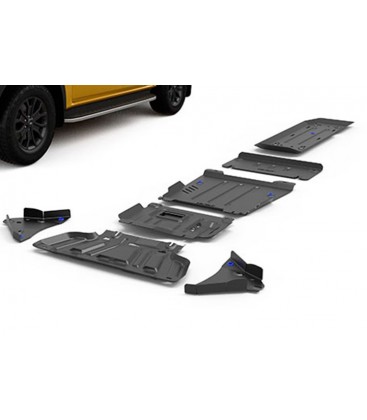 PLANCHAS - PROTECCION DE BAJOS  RIVAL