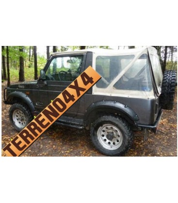 ALETINES DE RUEDA SAMURAI