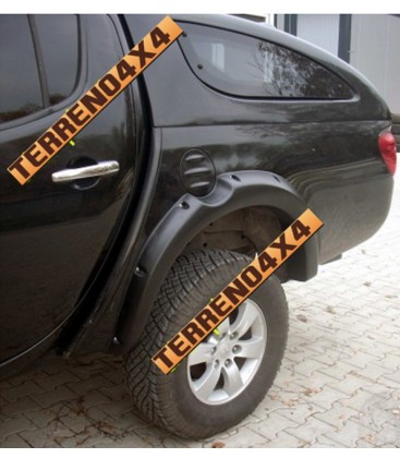 ALETINES DE RUEDA Pick up l200 Triton
