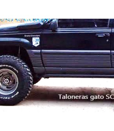 ESTRIBERAS PARA GATO DE ELEVACION