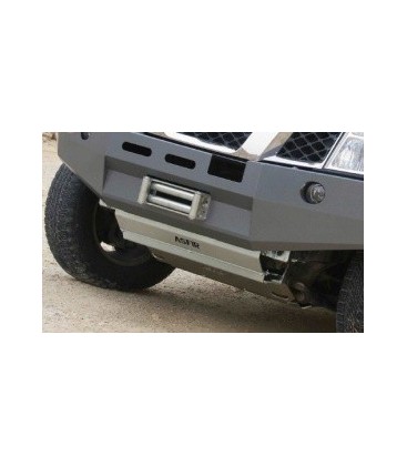 Protector grupo diferencial trasero (Patin) (Serie 8M)