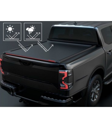 TAPA ENROLLABLE  JEEP GLADIATOR