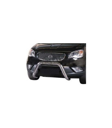 Big-Bar inox Ø63mm alta personalizada (Bullface II)