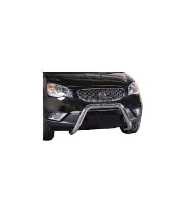 Big-Bar inox Ø63mm alta personalizada (Bullface II)