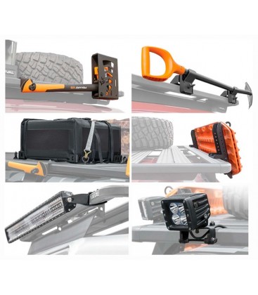 BACA DE TECHO WRANGLER RIVAL