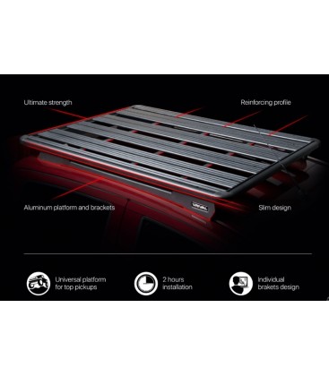 BACA DE TECHO RIVAL HILUX