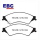 PASTILLAS DE FRENO EBC RANGER T9