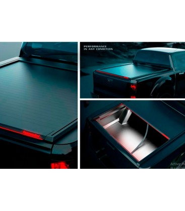 TAPA ENROLLABLE DE ALUMINIO