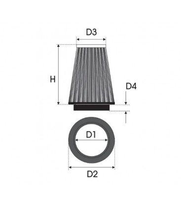 FILTRO DE AIRE RANGER T9