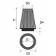 FILTRO DE AIRE RANGER T9