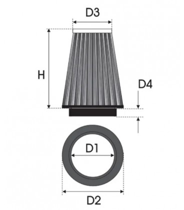FILTRO DE AIRE RANGER T9
